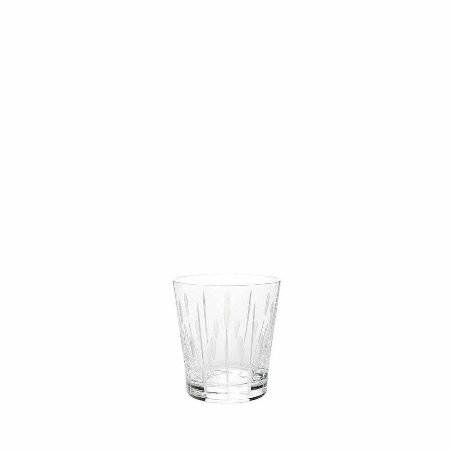 Lalique Lotus Dauw Tumbler 20 Cl Helder Kristal Bril