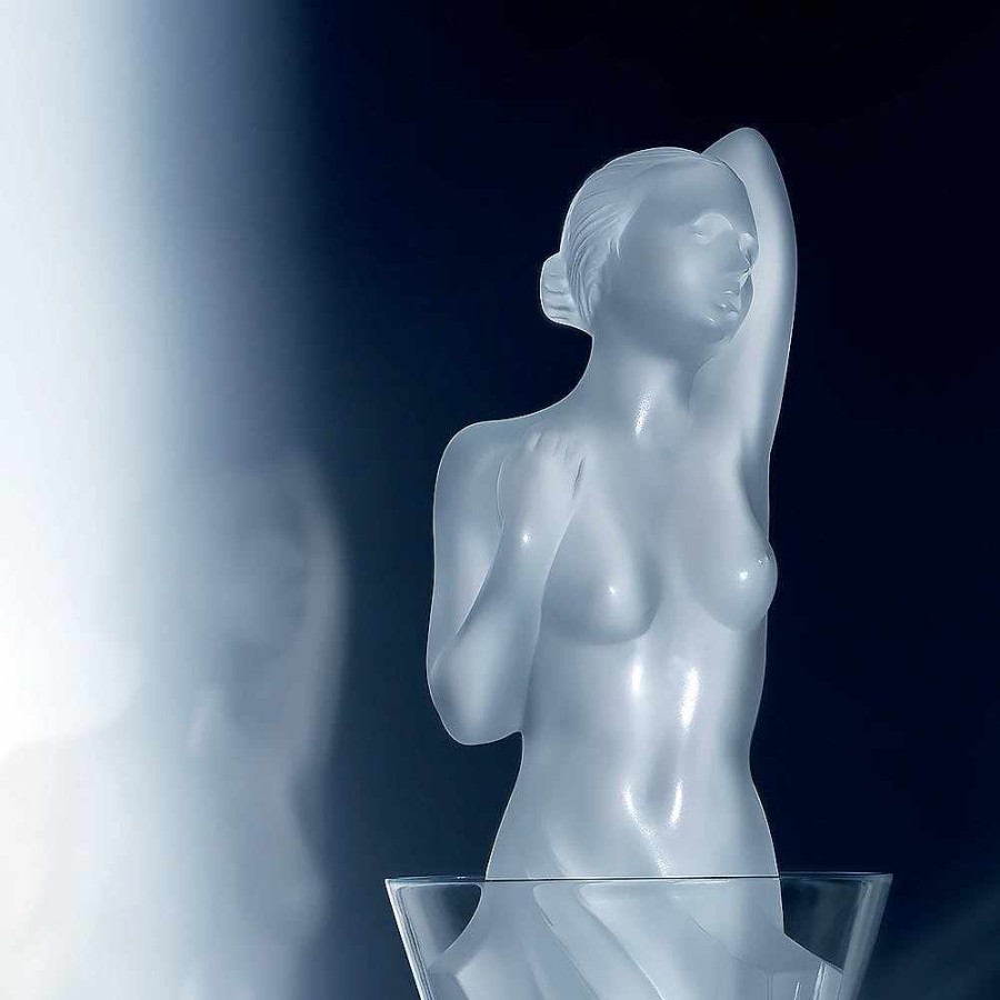 Lalique Aphrodite Vintage Karaf Vintage 2017/Helder Kristal Karaffen