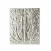 Lalique Lauriers Decoratief Paneel Helder Kristal/Gespiegeld Decoratieve Panelen