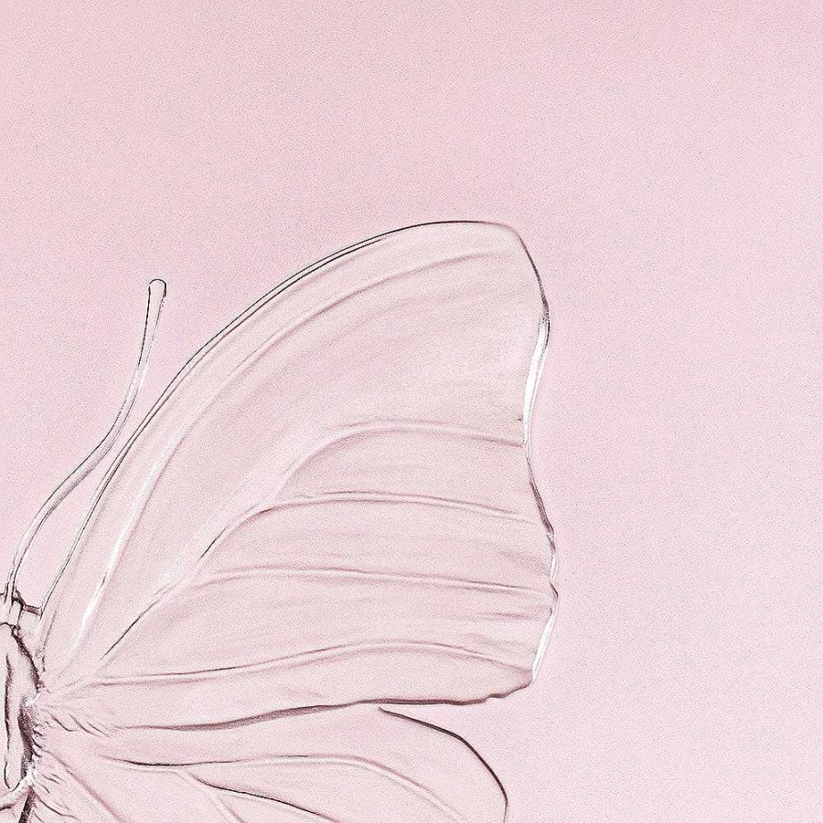 Lalique Eeuwige Liefde, Damien Hirst & Lalique, 2015 Roze Kristal De Kunststukken