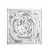 Lalique Rozen Decoratief Paneel Helder Kristal/Niet-Gespiegeld/Middelgroot Decoratieve Panelen