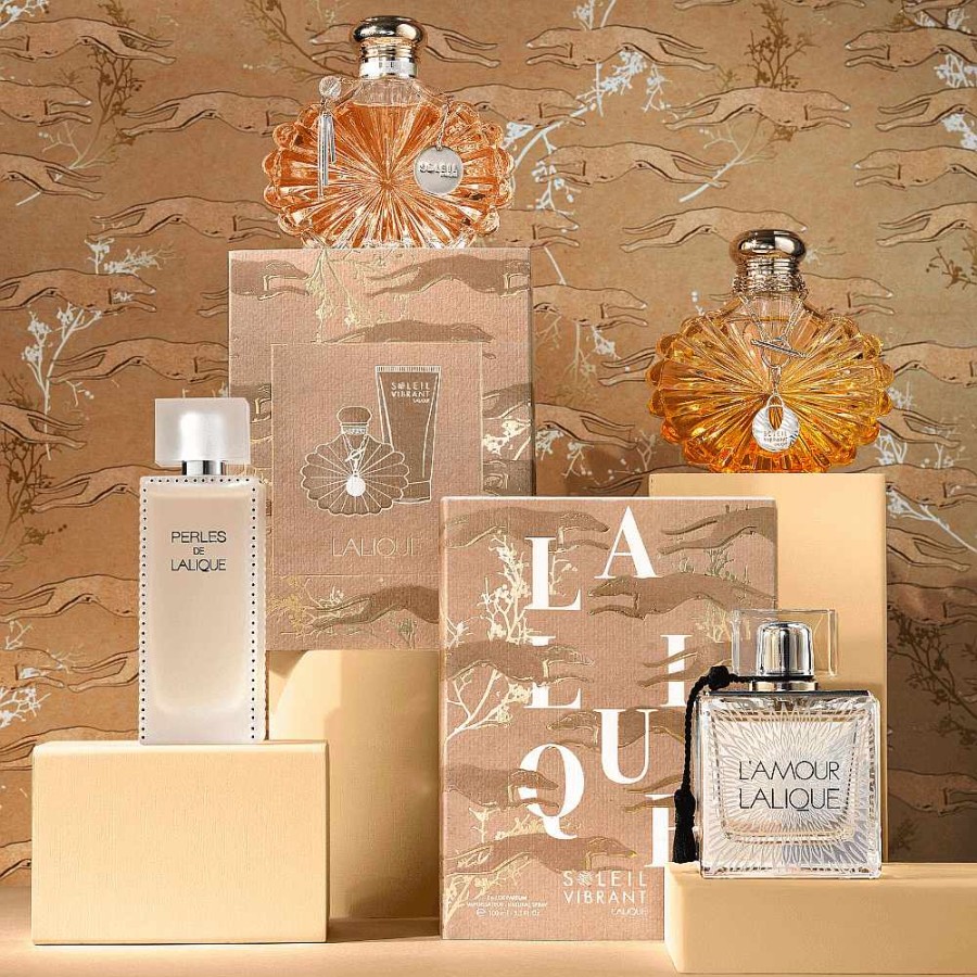 Lalique Soleil Vibrant, Cadeauset 2023 Damesgeuren