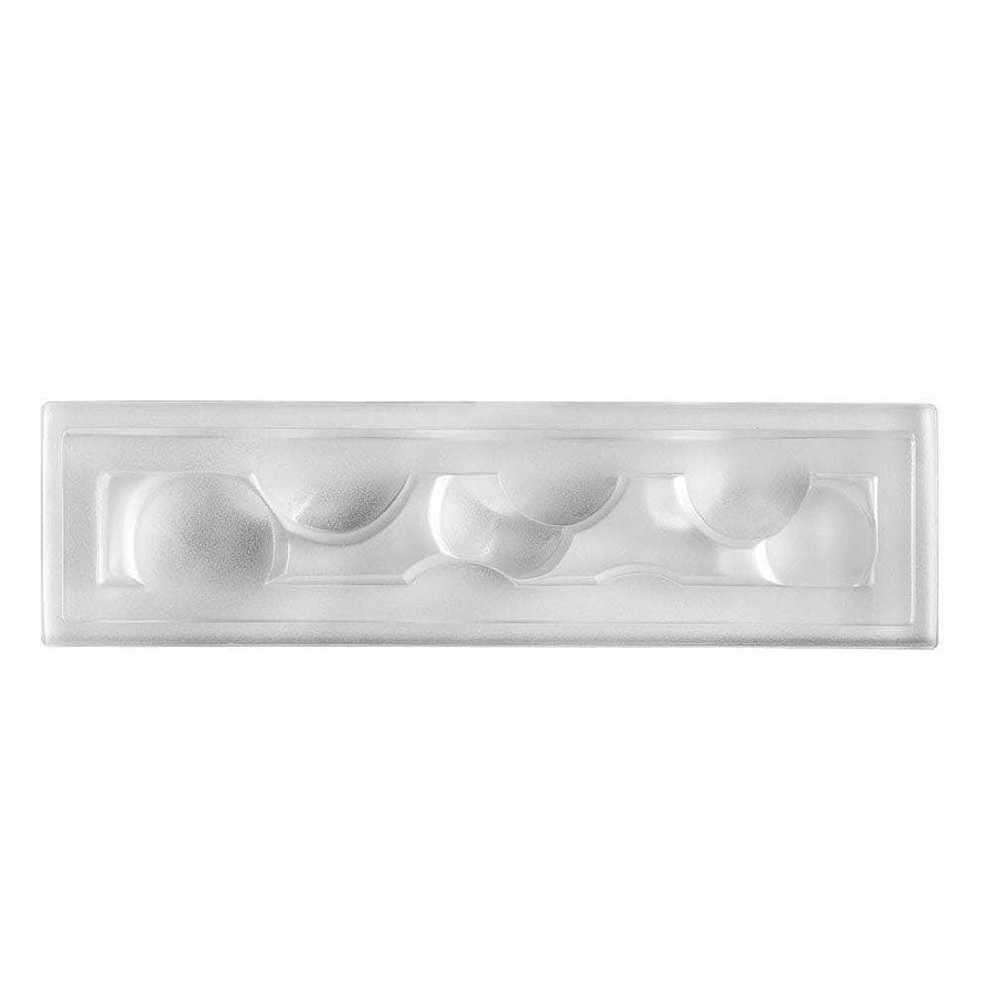 Lalique Petites Bulles Decoratief Paneel Helder Kristal/Gespiegeld Decoratieve Panelen