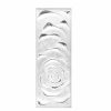 Lalique Rozen Decoratief Paneel Helder Kristal/Niet-Gespiegeld/Groot Formaat Decoratieve Panelen