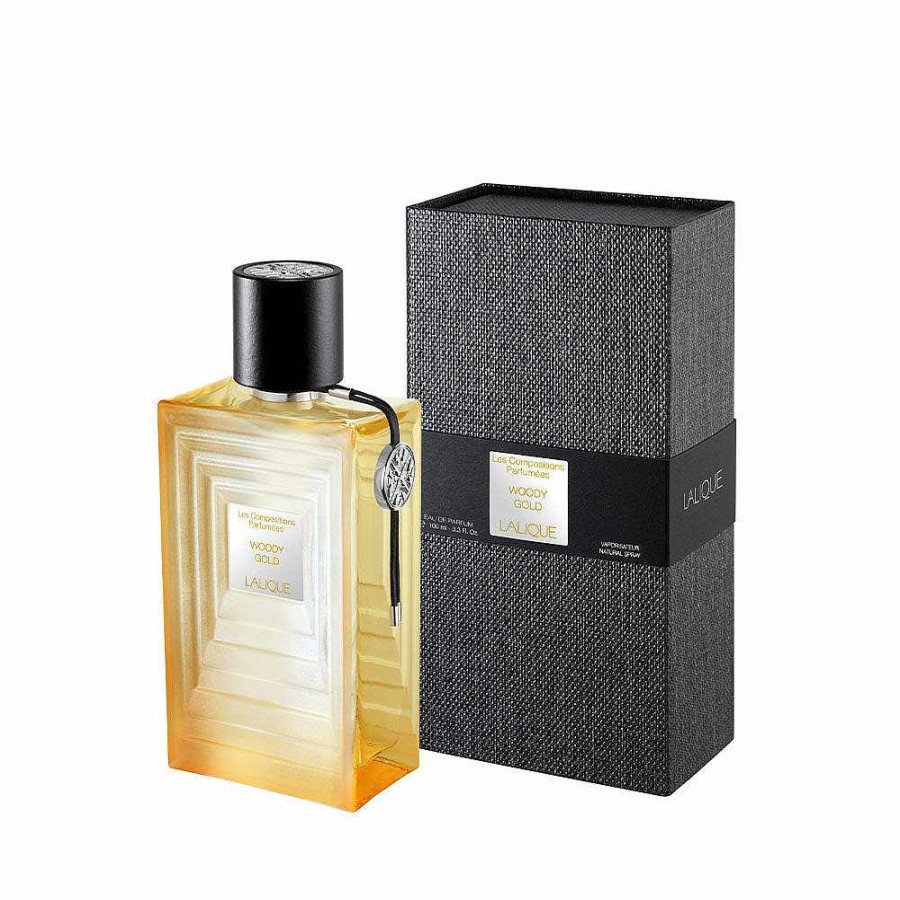 Lalique Les Compositions Parfumees, Woody Gold, Eau De Parfum Exclusieve Collecties