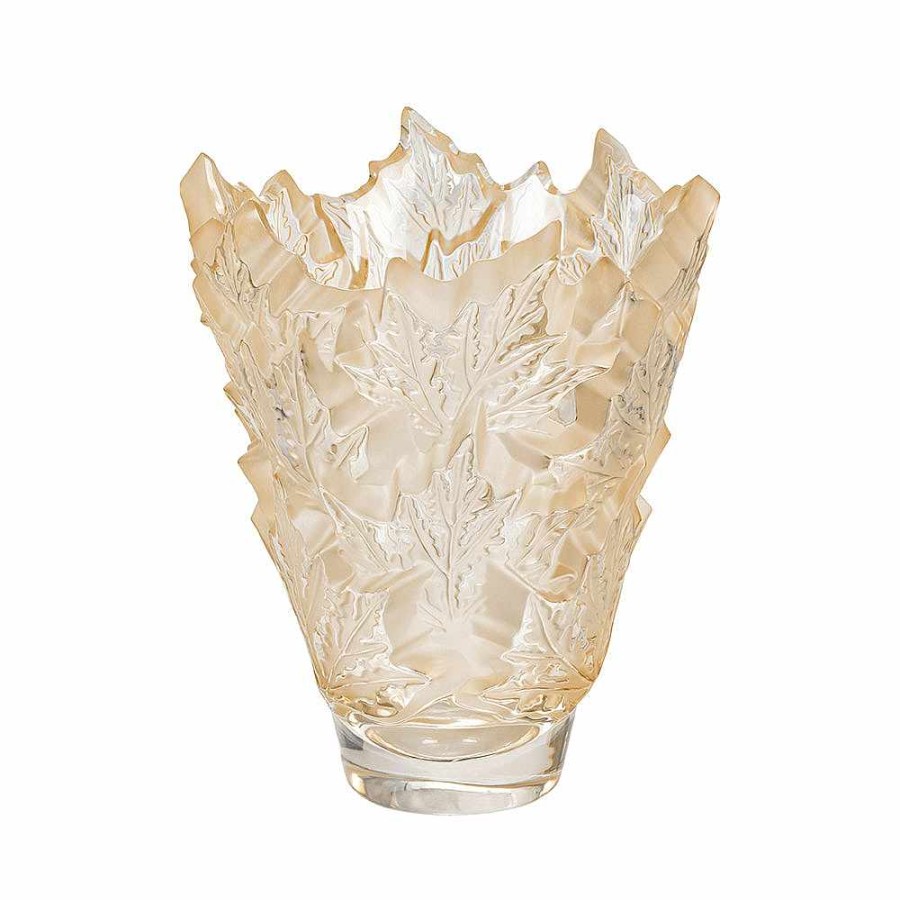 Lalique Meng-Meng, Han Meilin En Lalique, 2019 Helder Kristal Vazen