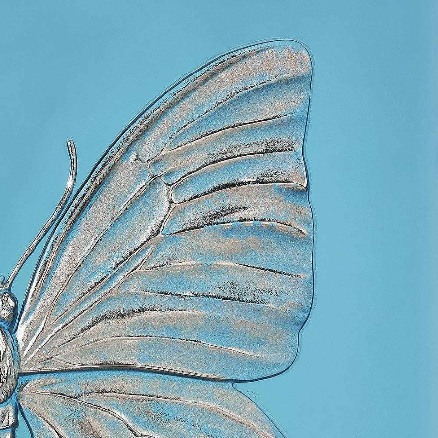 Lalique Eeuwige Schoonheid, Damien Hirst & Lalique, 2015 Turkoois Kristal/Platina Gestempeld De Kunststukken