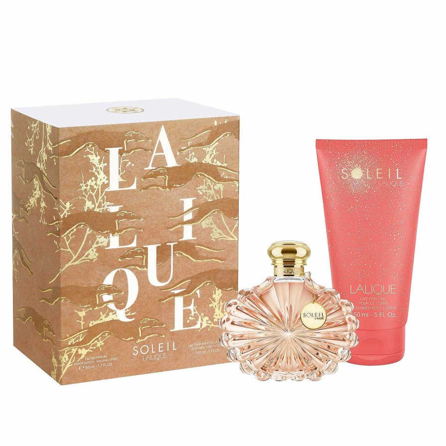 Lalique Soleil Lalique, Cadeauset 2023 Damesgeuren