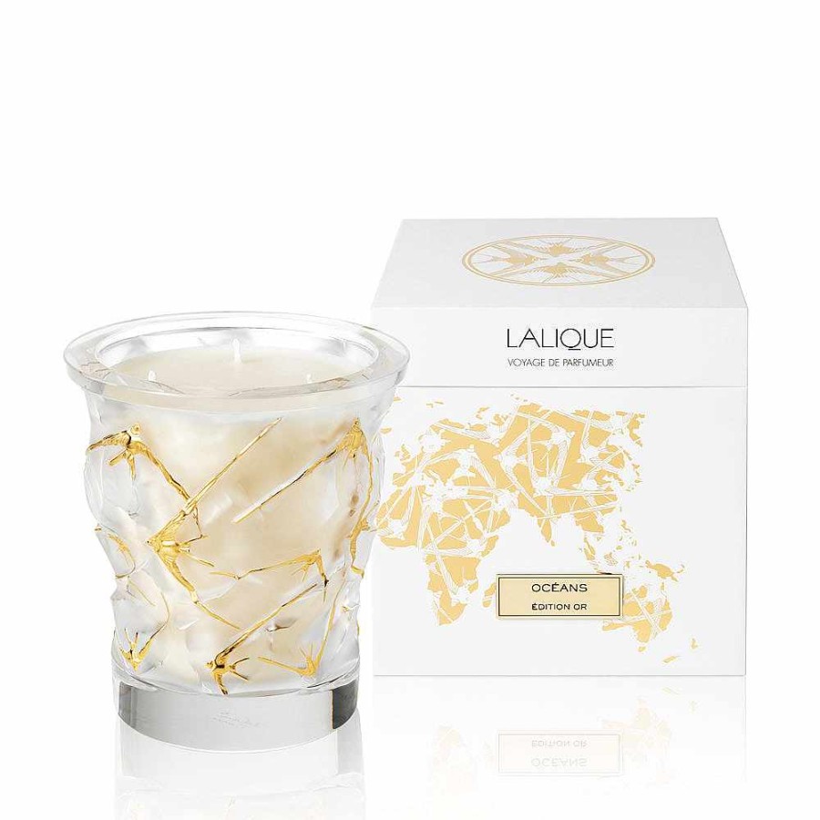 Lalique Oceans "Gold Edition", Kristallen Geurkaars Kristallen Edities