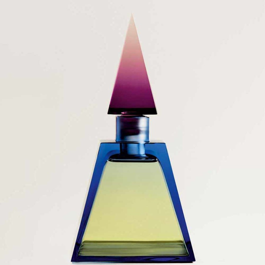 Lalique Range Rider, James Turrell & Lalique 2022 Blauw Kristal De Kunststukken