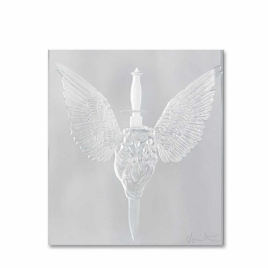 Lalique Eeuwig Gebed, Damien Hirst & Lalique, 2017 Helder Kristal De Kunststukken