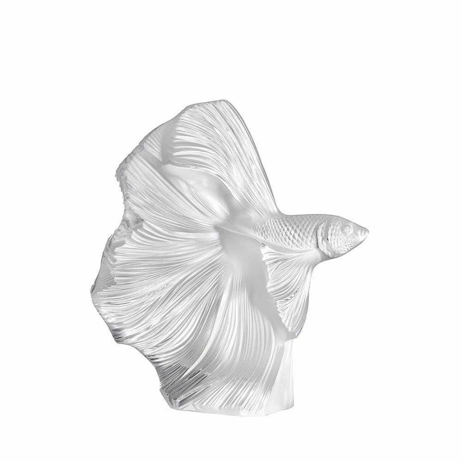 Lalique Eeuwige Schoonheid, Damien Hirst & Lalique, 2015 Paars Kristal Beeldhouwwerken