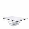 Lalique Perles D'Eau Salontafel Helder Kristal Tafels