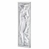 Lalique Femme Tete Levee Decoratief Paneel Helder Kristal/Niet-Gespiegeld Decoratieve Panelen