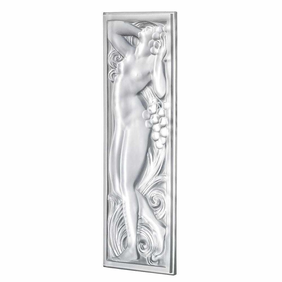 Lalique Femme Tete Levee Decoratief Paneel Helder Kristal/Niet-Gespiegeld Decoratieve Panelen