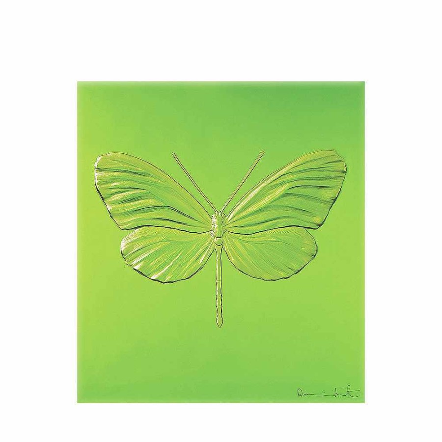 Lalique Eeuwige Hoop, Damien Hirst & Lalique, 2015 Groen Kristal De Kunststukken