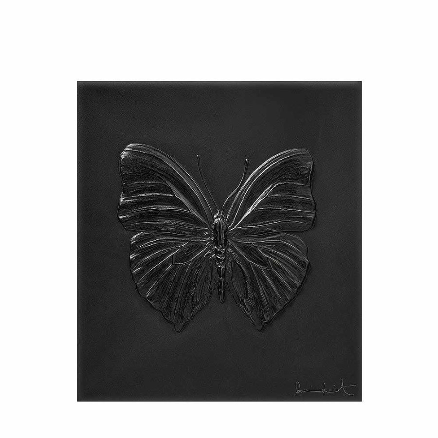 Lalique Eeuwige Liefde, Damien Hirst & Lalique, 2015 Zwart Kristal De Kunststukken