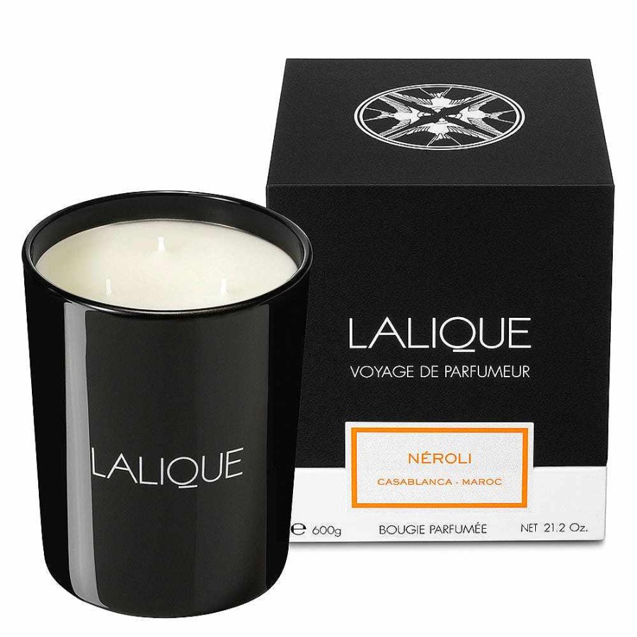 Lalique Neroli, Casablanca - Marokko, Geurkaars, 600G Kaarsen