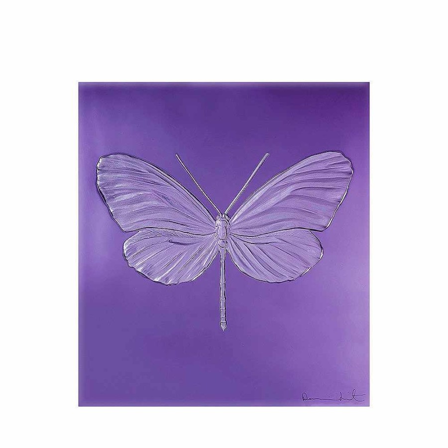 Lalique Eeuwige Hoop, Damien Hirst & Lalique, 2015 Paars Kristal De Kunststukken