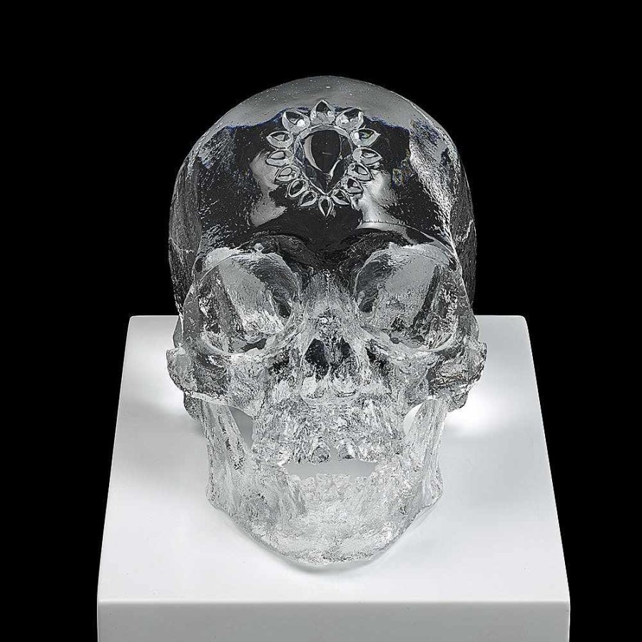 Lalique Eeuwige Slaap, Damien Hirst & Lalique, 2017 Helder Kristal/Verloren Wastechniek De Kunststukken