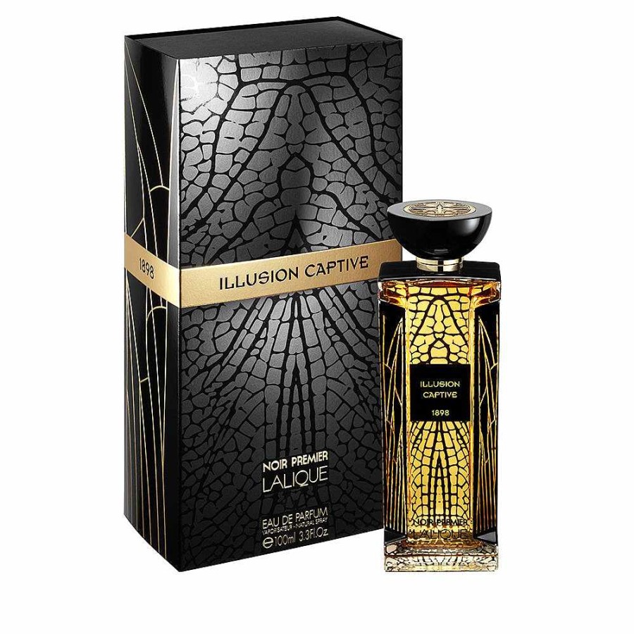 Lalique Noir Premier, Illusion Captive 1898, Eau De Parfum Exclusieve Collecties