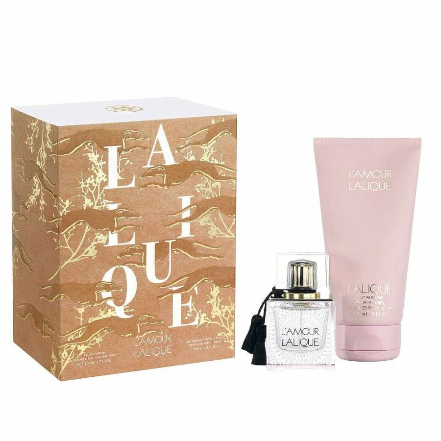 Lalique L'Amour, Geschenkset 2023 Damesgeuren