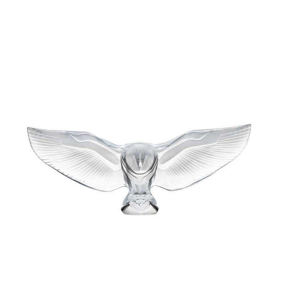 Lalique Eeuwige Hoop, Damien Hirst & Lalique, 2015 Zwart Kristal/Platina Gestempeld Beeldhouwwerken