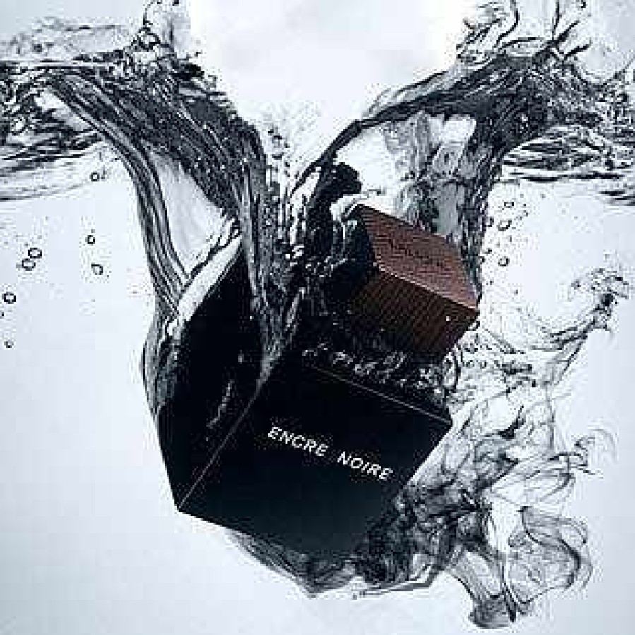 Lalique Encre Noire, Eau De Toilette Herengeuren