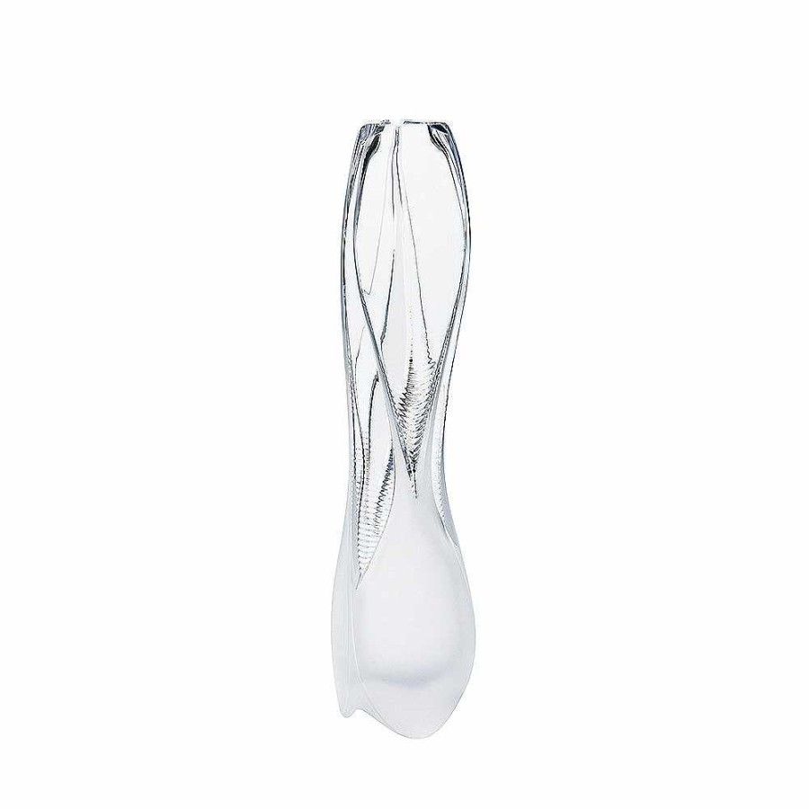 Lalique Visio-Vaas, Zaha Hadid & Lalique, 2014 Helder Kristal De Kunststukken