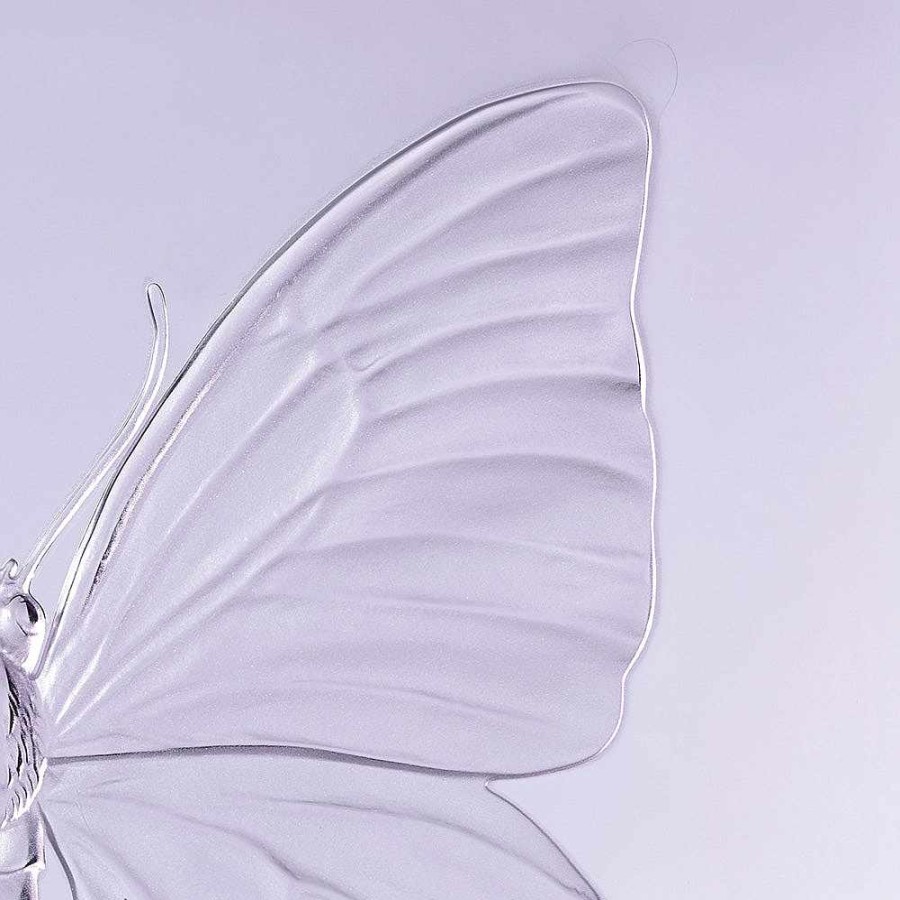 Lalique Eeuwige Schoonheid, Damien Hirst & Lalique, 2015 Lavendel Kristal De Kunststukken