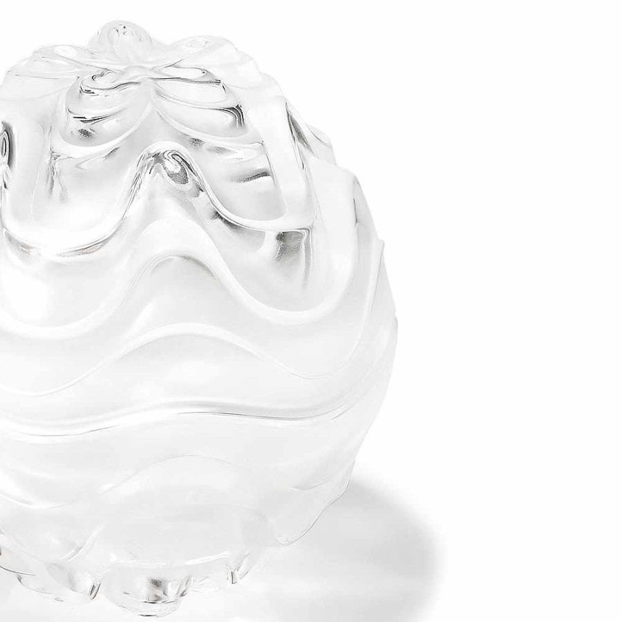 Lalique Trillingsdoos Helder Kristal Dozen