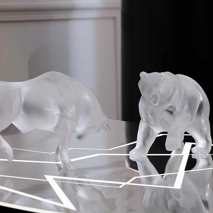 Lalique Eeuwige Schoonheid, Damien Hirst & Lalique, 2015 Helder Kristal Beeldhouwwerken