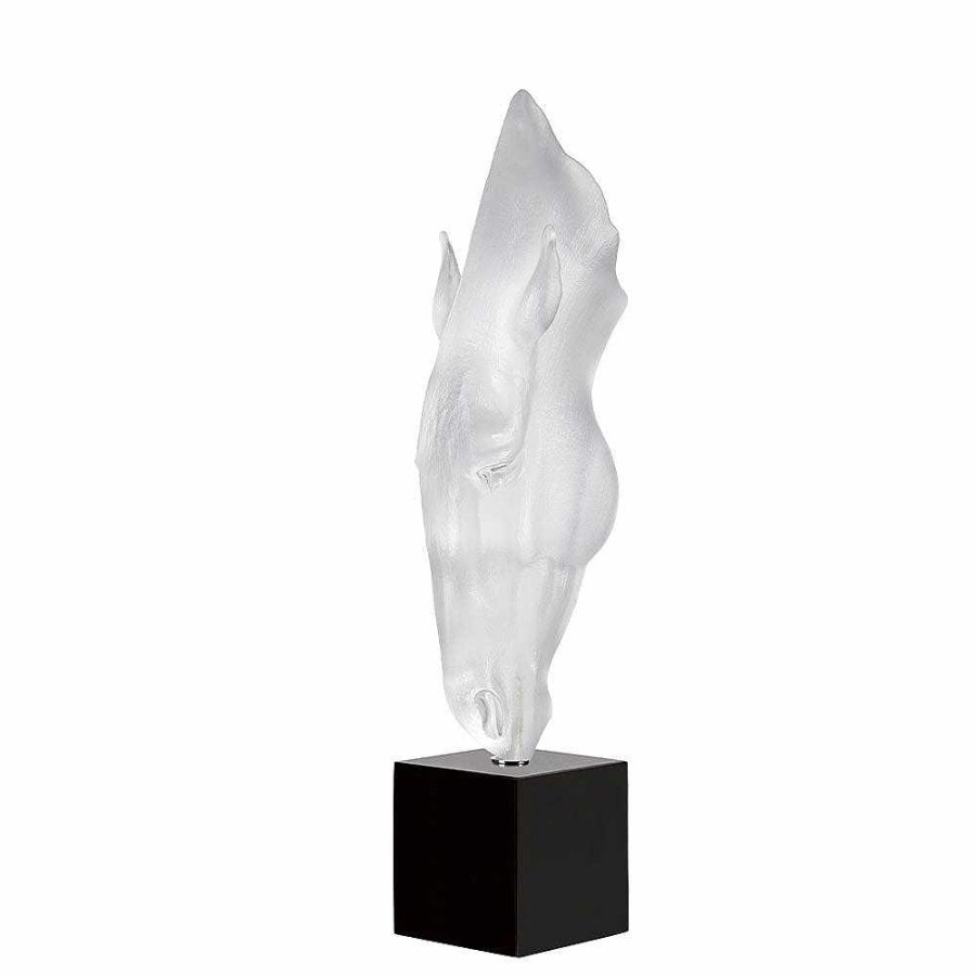 Lalique Stilstaand Water Door Nic Fiddian Green & Lalique, 2021 Helder Kristal/Verloren Wastechniek De Kunststukken