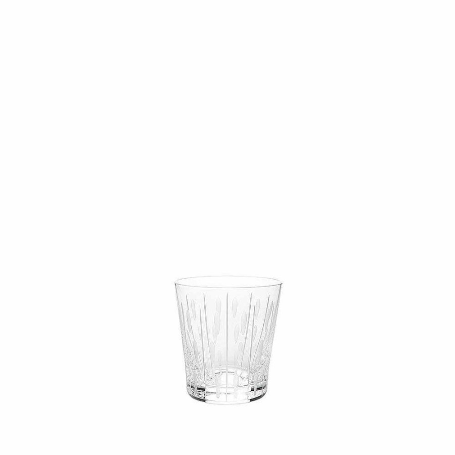 Lalique Lotus Druppels Beker 20 Cl Helder Kristal Bril