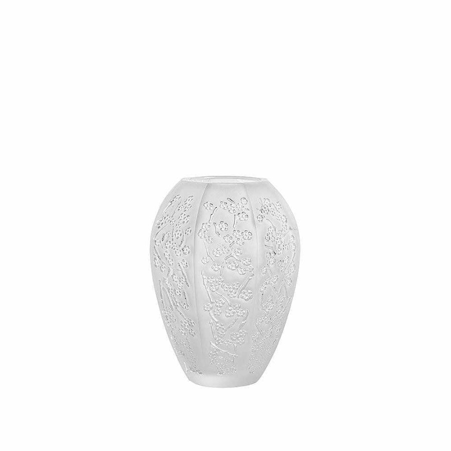 Lalique Eeuwige Liefde, Damien Hirst & Lalique, 2015 Lavendel Kristal Vazen