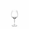 Lalique 100 Punten Bordeauxrood Glas Helder Kristal Bril