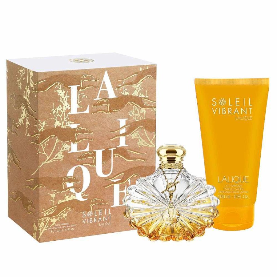 Lalique Soleil Vibrant, Cadeauset 2023 Damesgeuren