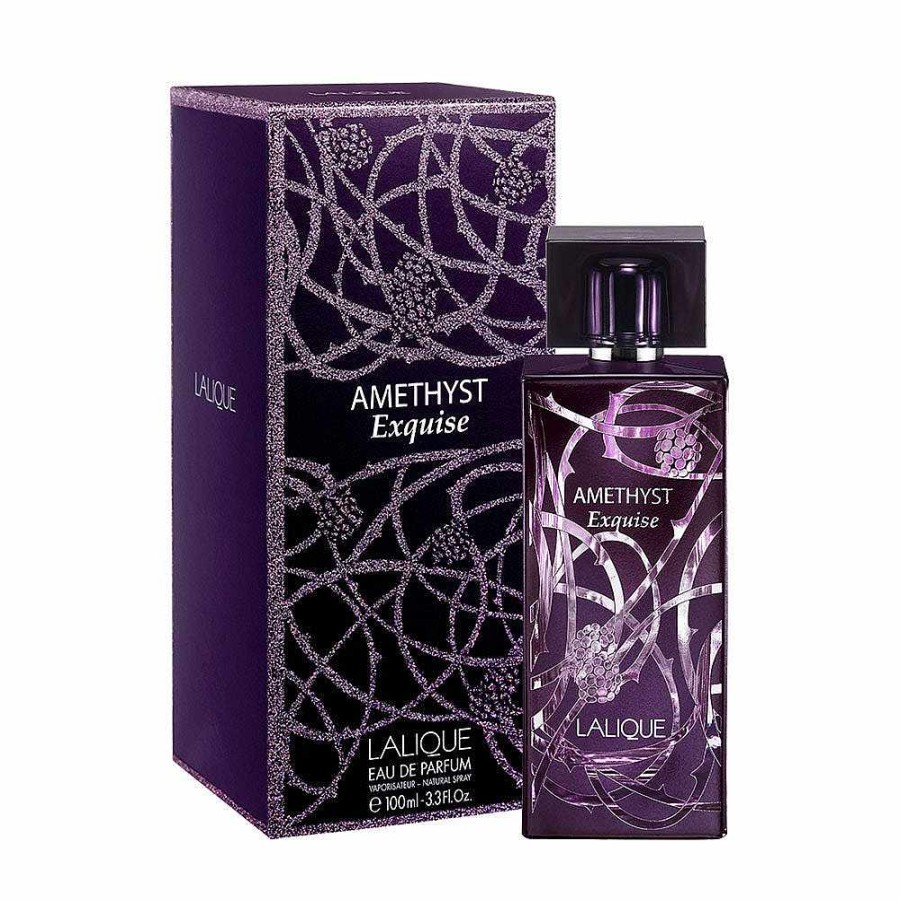 Lalique Amethist Exquise, Eau De Parfum Damesgeuren