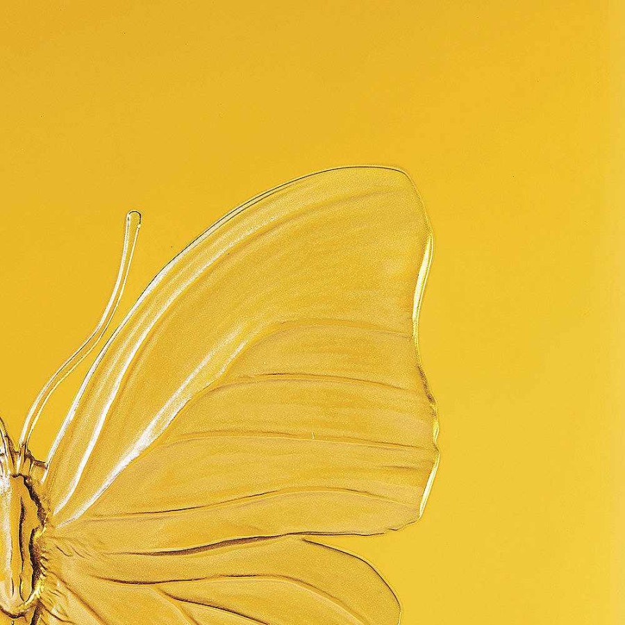 Lalique Eeuwige Liefde, Damien Hirst & Lalique, 2015 Amberkleurig Kristal De Kunststukken