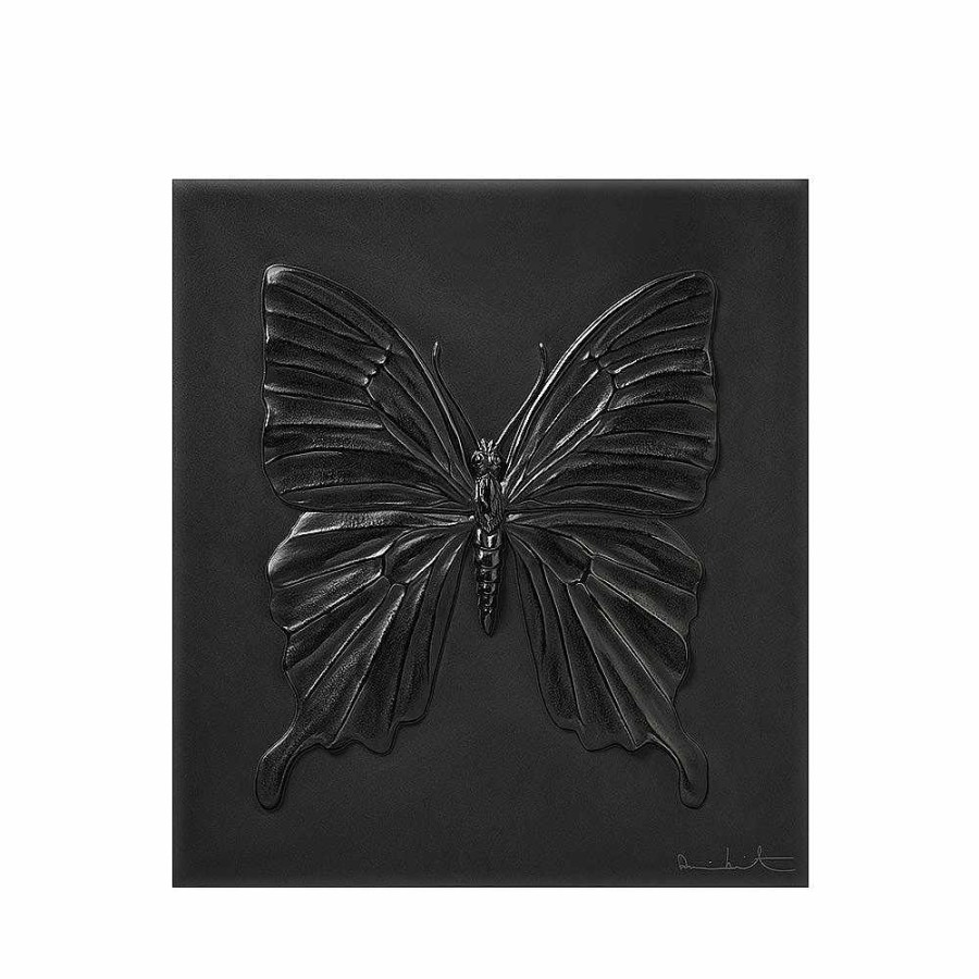 Lalique Eeuwige Schoonheid, Damien Hirst & Lalique, 2015 Zwart Kristal De Kunststukken