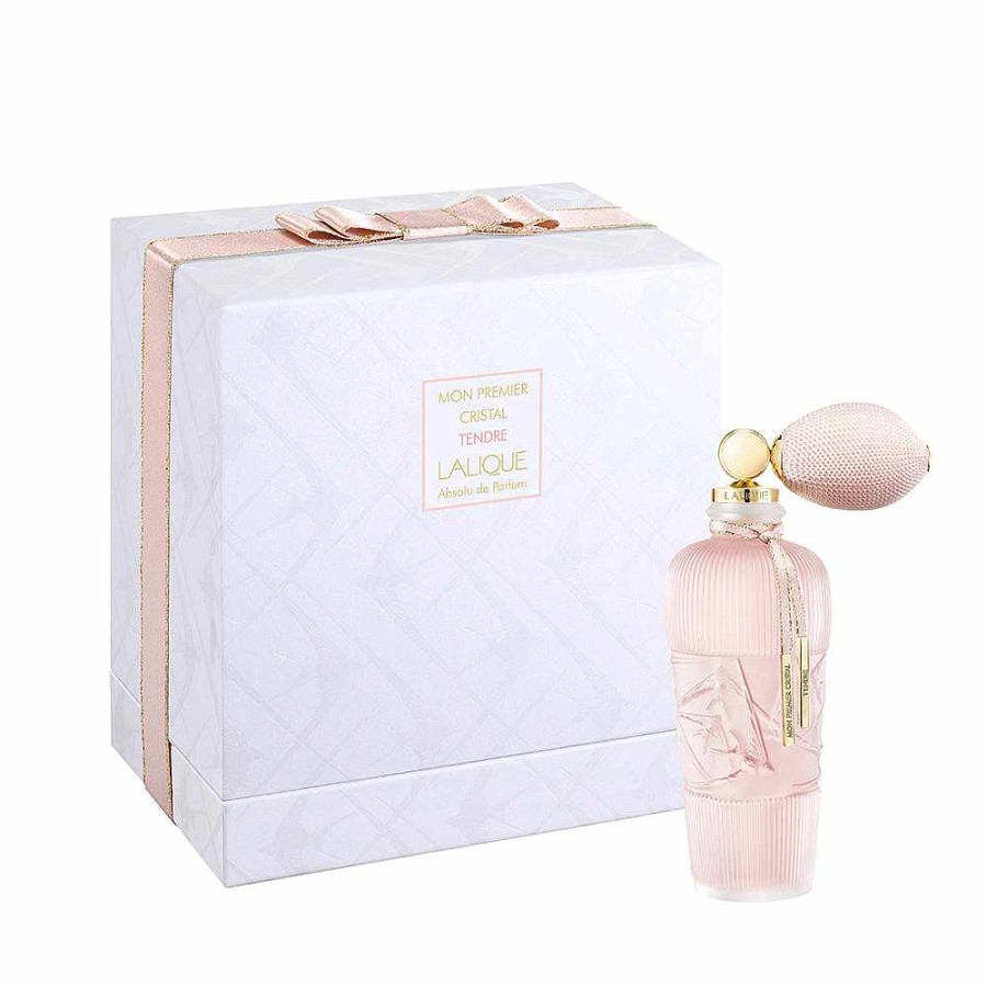 Lalique Mon Premier Cristal "Tendre", Absolu De Parfum Bladerdeeg Spray Exclusieve Collecties