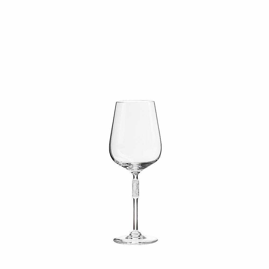 Lalique Merlot-Glas Helder Kristal Bril