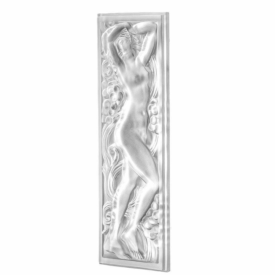 Lalique Femme Bras Leves Decoratief Paneel Helder Kristal Decoratieve Panelen