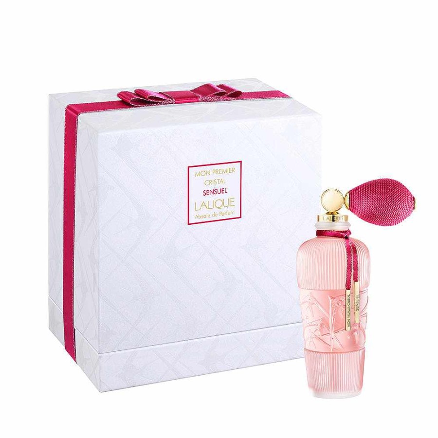 Lalique Mon Premier Cristal "Sensuel", Absolu De Parfum Bladerdeeg Spray Exclusieve Collecties