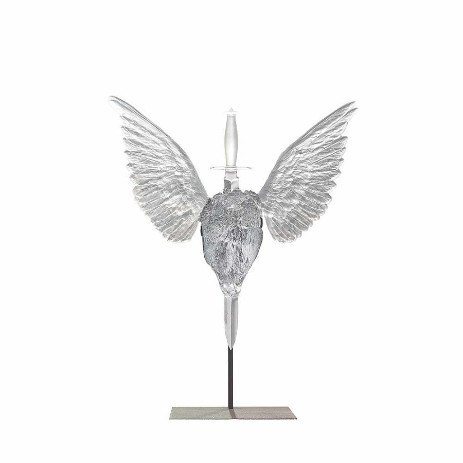 Lalique Eeuwige Onbevlekt, Damien Hirst & Lalique, 2017 Helder Kristal/Verloren Wastechniek De Kunststukken