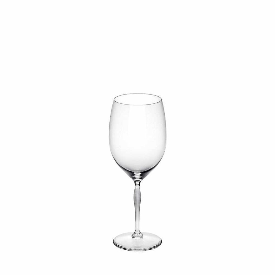 Lalique 100 Punten Bordeauxglas Helder Kristal Bril