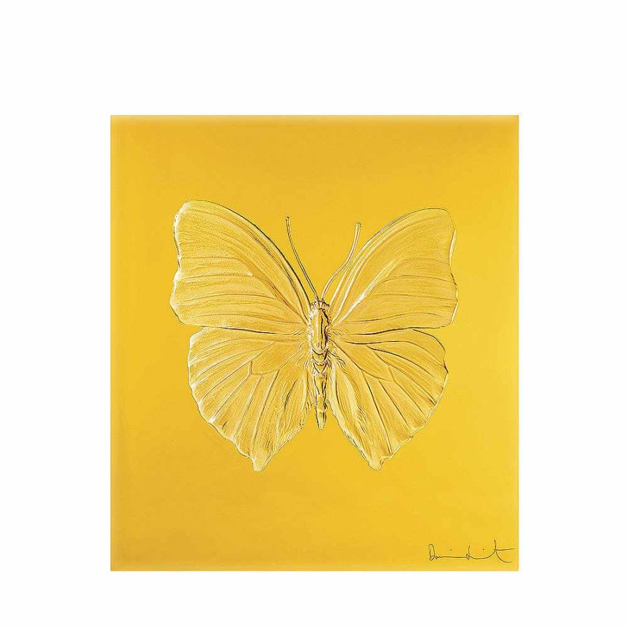 Lalique Eeuwige Liefde, Damien Hirst & Lalique, 2015 Amberkleurig Kristal De Kunststukken