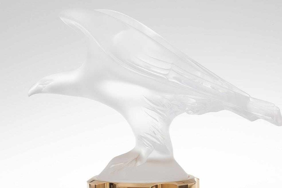 Lalique Verzamelbare Kristallen Flacon "Aigle" Kristal Beperkte Edities