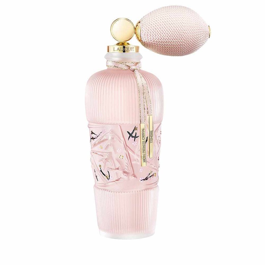 Lalique Mon Premier Cristal Blooming "Tendre" Absolu De Parfum Bladerdeeg Spray Exclusieve Collecties