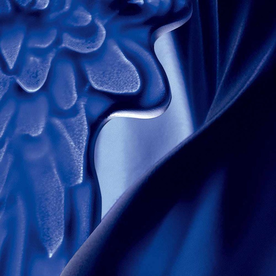 Lalique Victoire De Samothrake, Yves Klein Door Lalique, 2011 Blauwe Kristal/Verloren Was Techniek De Kunststukken